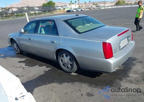 2005 Cadillac Deville Standard from USA, damaged, VIN 1G6KD54Y25U144873